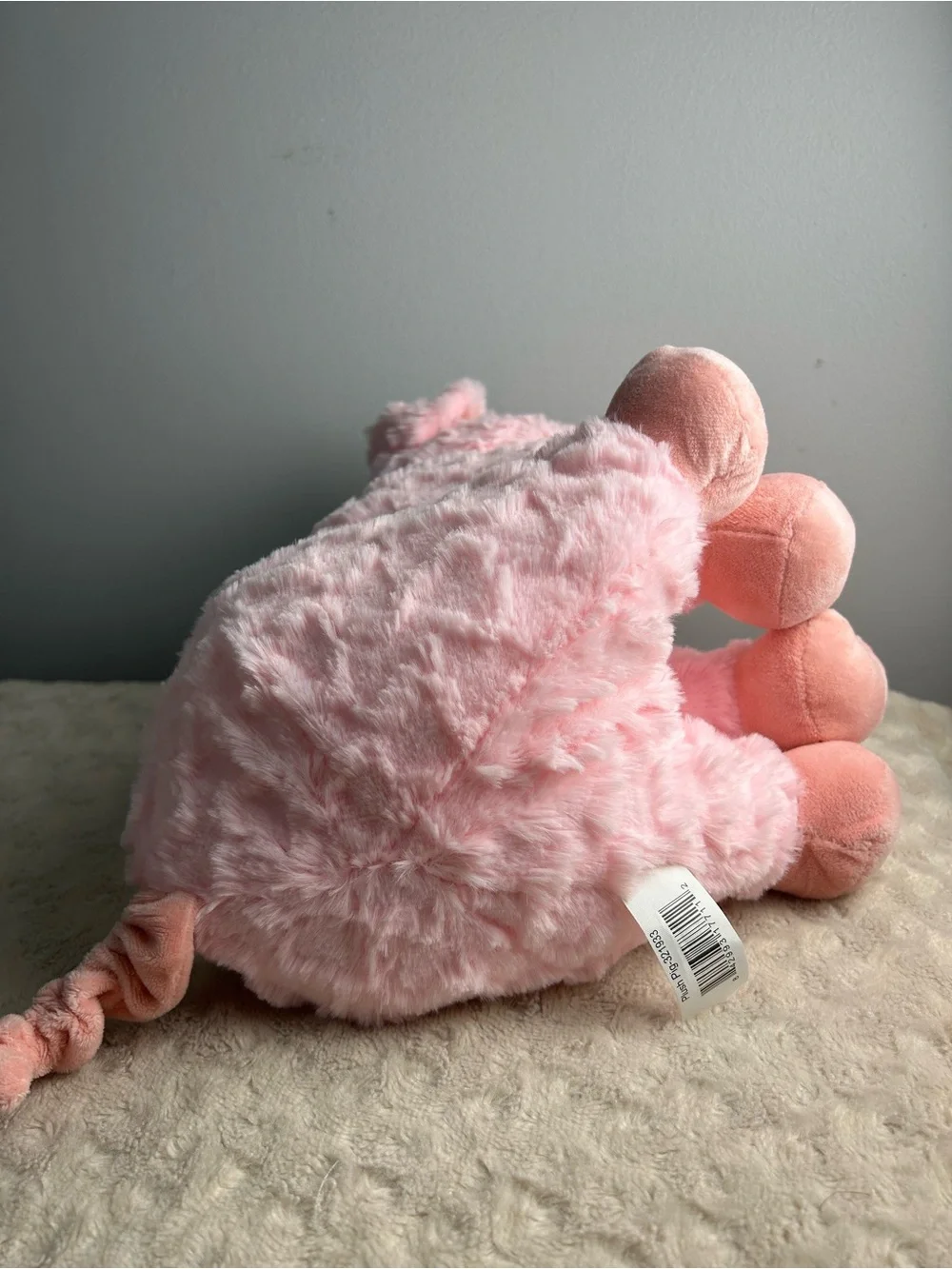 Walmart pink plush